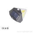 4 Sides Motion Sensor Security solar wall lights